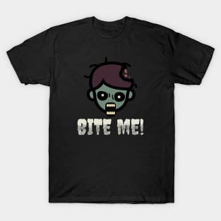 Bite Me Zombie T-Shirt